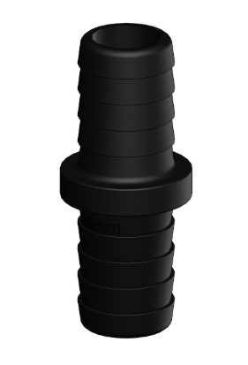 Trudesign Slangverbinder met 2 tules