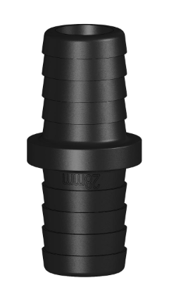 Trudesign Slangverbinder met 2 tules