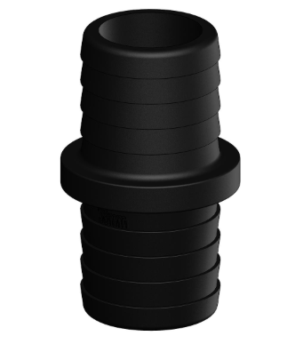 Trudesign Slangverbinder met 2 tules