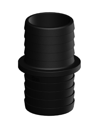 Trudesign Slangverbinder met 2 tules