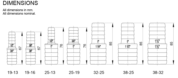 Trudesign Verloop 2 tules