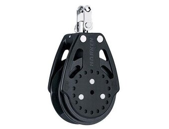 Harken 57C 1-schijfsblok ratchamatic standaard grip