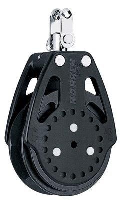 Harken 57C 1-schijfsblok ratchamatic standaard grip