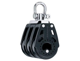 Harken 40C 3-schijfsblok