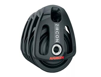 Harken 40mm Zircon 3-schijfsblok