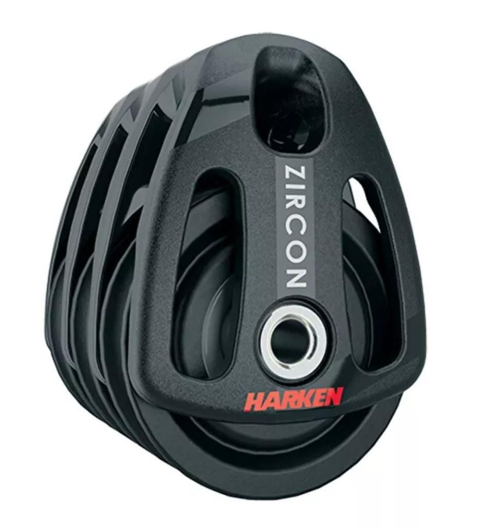 Harken 40mm Zircon 3-schijfsblok