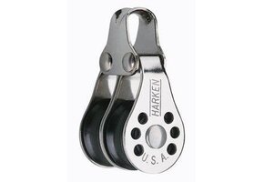 Harken 22mm Micro 2-schijfsblok