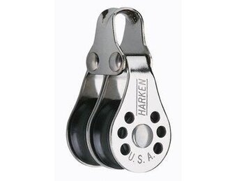 Harken 22mm Micro 2-schijfsblok