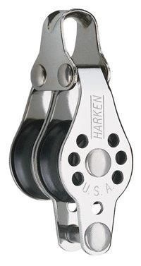 Harken 22mm Micro 2-schijfsblok