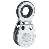 Harken 16mm 1-schijfsblok met draadoog