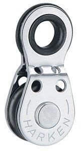 Harken 16mm 1-schijfsblok met draadoog