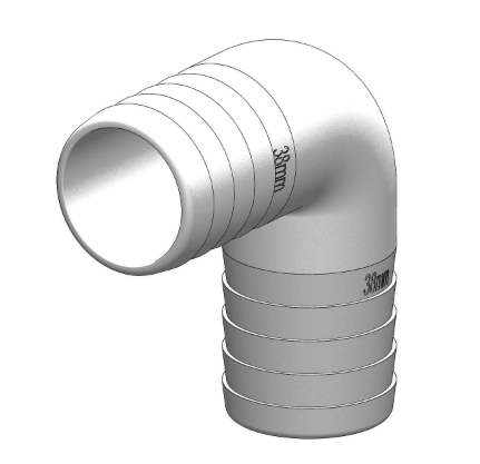 Trudesign Verbinder 90 graden