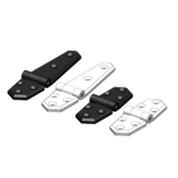 Trudesign Kunststof Scharnieren