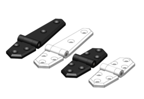 Trudesign Kunststof Scharnieren