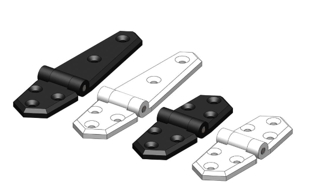 Trudesign Kunststof Scharnieren