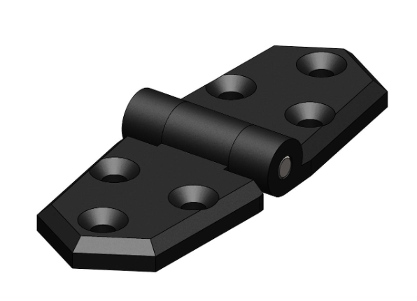 Trudesign Kunststof Scharnieren