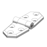 Trudesign Kunststof Scharnieren