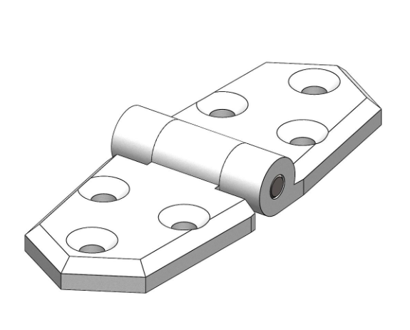 Trudesign Kunststof Scharnieren