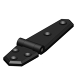 Trudesign Kunststof Scharnieren