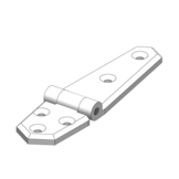 Trudesign Kunststof Scharnieren