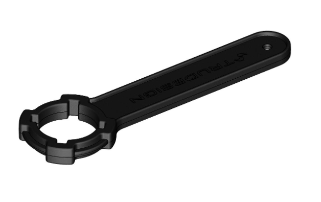 Trudesign Sleutel voor kogelafluiter