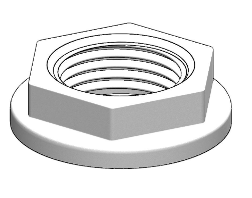 Trudesign Kunststof Moer