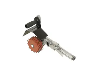 Tercoo IR pneumatische polijstmachine t.b.v. Multi 8-Pack, aangepast  voor Tercoo® roterende straler