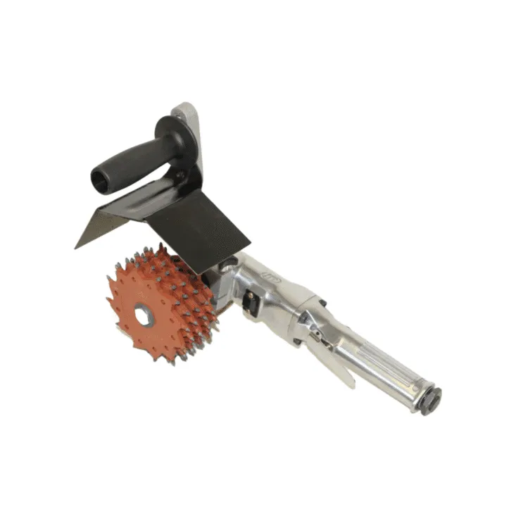 Tercoo IR pneumatische polijstmachine t.b.v. Multi 8-Pack, aangepast  voor Tercoo® roterende straler