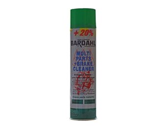 Bardahl multi parts cleaner 600ml
