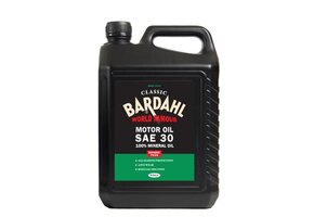 Bardahl engine oil SAE30 single grade 5ltr