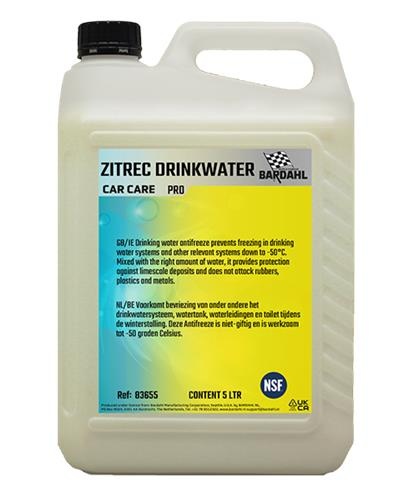 Bardahl Zitrec drinkwater antivries NSF-HT1