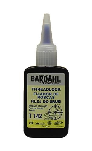 Bardahl borgmiddel T142 semi permanent 50ml
