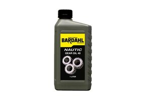 Bardahl Nautic Gear Oil 75W90 – Maximale Bescherming voor Staartstukken en Transmissies