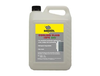 Bardahl koelvloeistof -35°C Bio