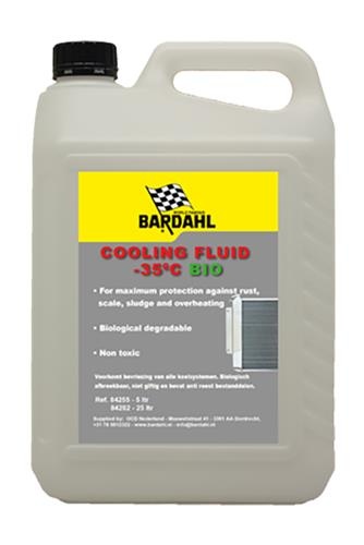 Bardahl koelvloeistof -35°C Bio