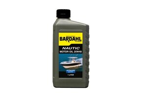 Bardahl motorolie Nautic 25W40 Outboard 4 takt