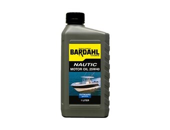 Bardahl motorolie Nautic 25W40 Outboard 4 takt