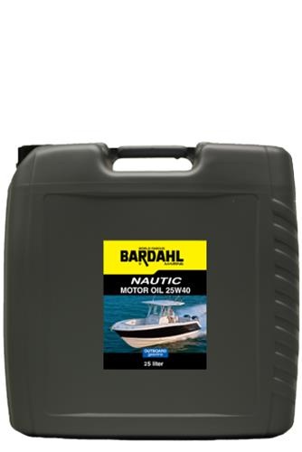 Bardahl motorolie Nautic 25W40 Outboard 4 takt