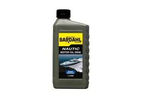 Bardahl motorolie Nautic 5W40 diesel/gasoline 4 takt