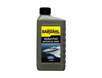 Bardahl motorolie Nautic 5W40 diesel/gasoline 4 takt