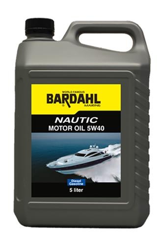 Bardahl motorolie Nautic 5W40 diesel/gasoline 4 takt