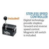 Haswing Elektrische buitenboordmotor Ventura F5.0/24V