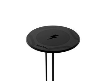 AquaAmp 110 Circular surface mount, 10W Qi, geen magneet