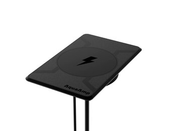 AquaAmp 225X Rectangular pad surface mount, 25W Qi2.2, sterke magneet