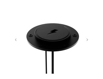 AquaAmp 415 Hidden under-mounted, lock ring, 15W Qi2, standaard magneet