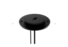 AquaAmp 415X Hidden under-mounted, lock ring, 15W Qi2, sterke magneet