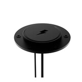 AquaAmp 425X Hidden under-mounted, lock ring, 25W Qi2.2, sterke magneet