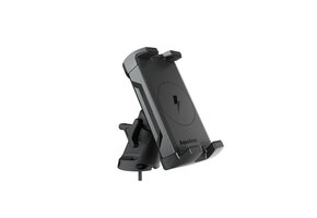 AquaAmp 510-ARM Verticale verstelbare klemhouder, 10W Qi, geen magneet