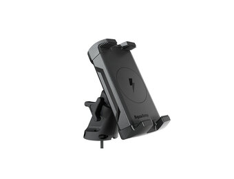 AquaAmp 515X-ARM Verticale verstelbare klemhouder, 15W Qi2, sterke magneet