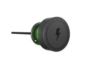 AquaAmp 615X-SS Ball Joint draaibare houder met LED, 15W Qi2, sterke magneet